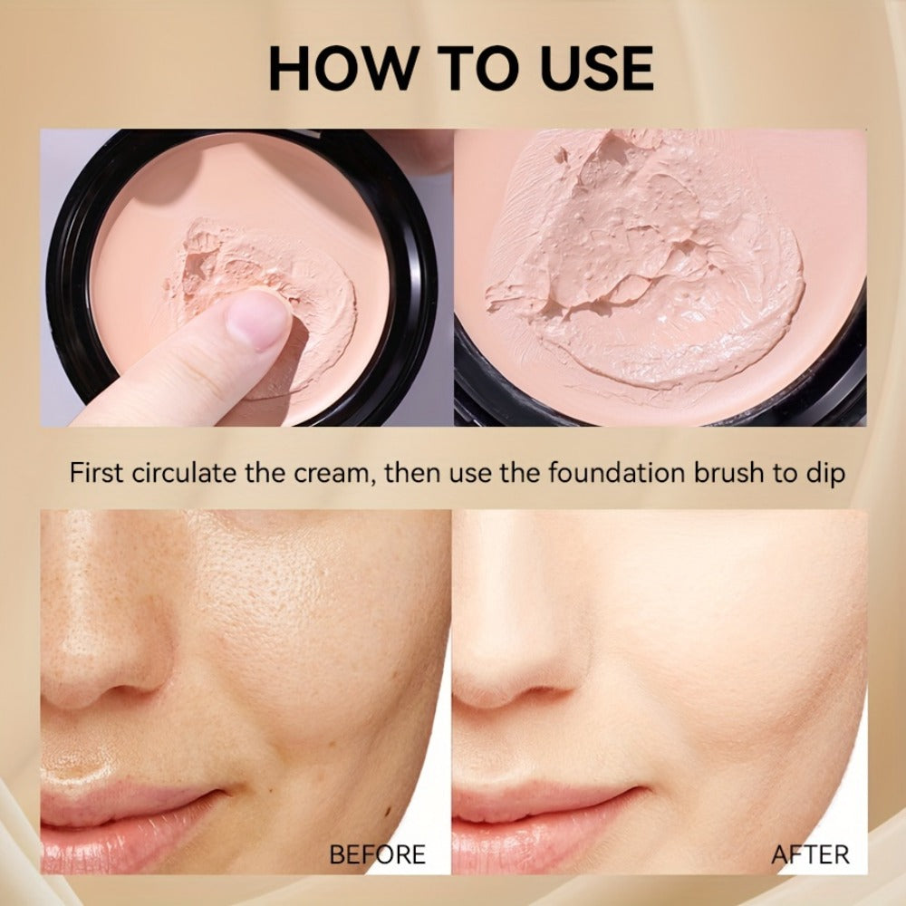 Oil Control Concealer Powder 24H Waterproof Matte Finish, for Makeup, Travel and Everyday Vanity Use — image 2