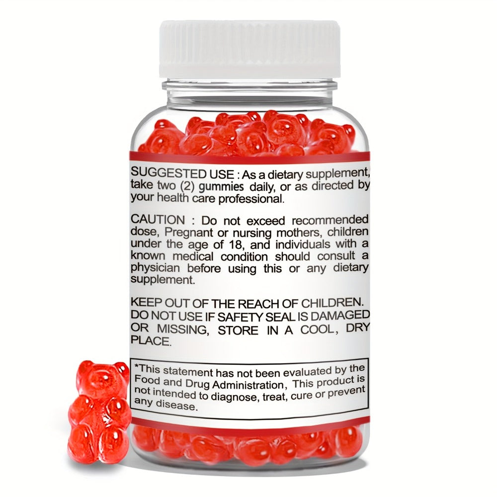 Keto ACV Gummies with Apple Cider Vinegar Vitamin B12 B6 for Women Men for Bath Time, Home Spa and Personal Care — image 4