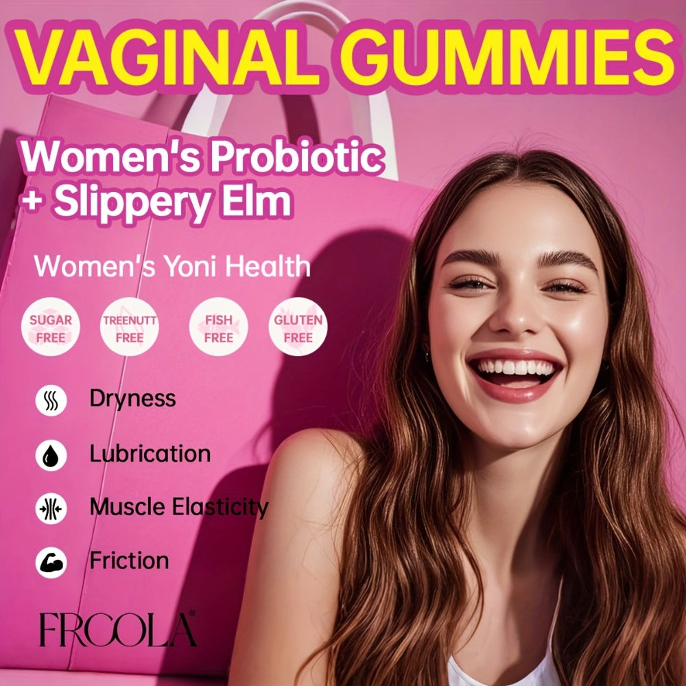 Feminine Private Care Gummies with Kacip Fatimah Fenugreek Maca Root Slippery Elm Manjakani Probiotic Blend — image 4