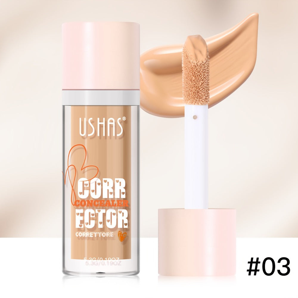 Liquid Concealer with Doe-Foot Applicator, 5.3 g Net Weight and 12 Numbered Shade Options from #01 to #12 — image 7