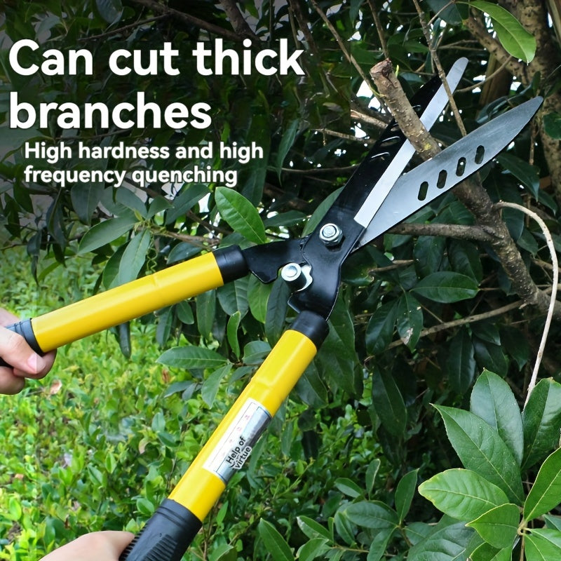 Pruning Shears, Garden Scissors Branch Hedge Trim for Garden, Patio and Yard Use, with the Listed Configuration — image 2