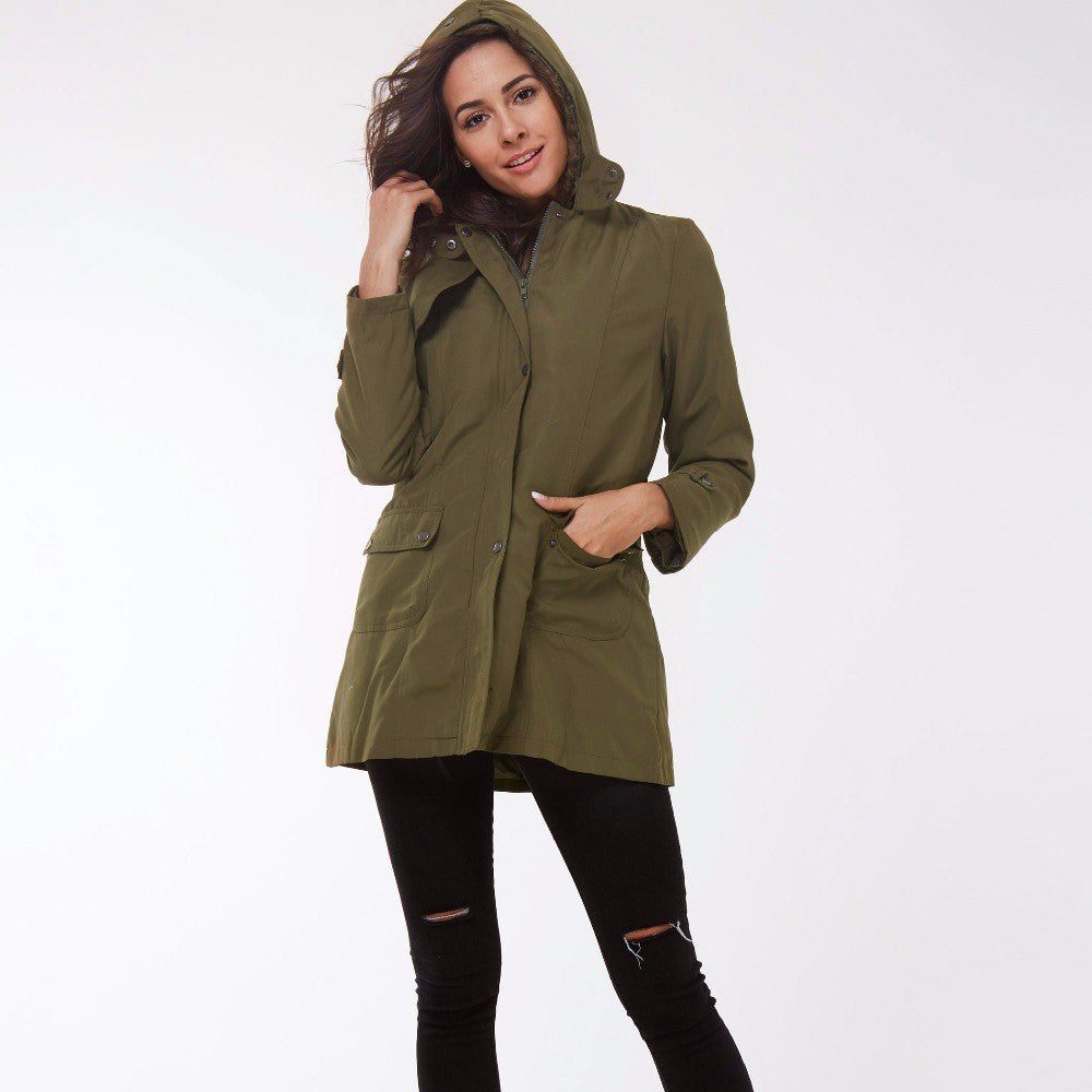 Casual Ladies Basic Coat jaqueta feminina jacket Warm Long Sleeve women parkas cotton Women Winter Jacket