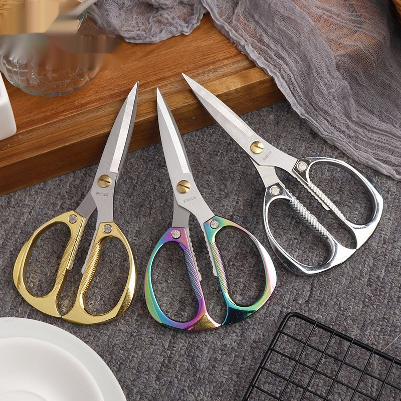 Household Alloy Kitchen Chicken Bone Stainless Steel Scissors