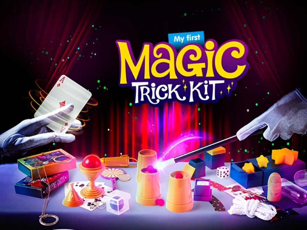 180+ Magic Tricks Kit for Kids, Complete Magician Starter Set with Step-by-Step Video Lessons, Magic Wand — image 10