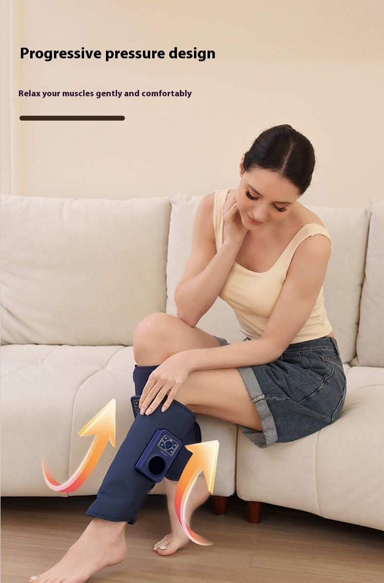 Leg Massage Instrument Calf Airbag Heating Massager
