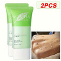 Matcha Peeling Gel Face Scrub with Tea Tree Salicylic Acid Exfoliating Alcohol Free Facial for Bath Time, Home Spa and Person