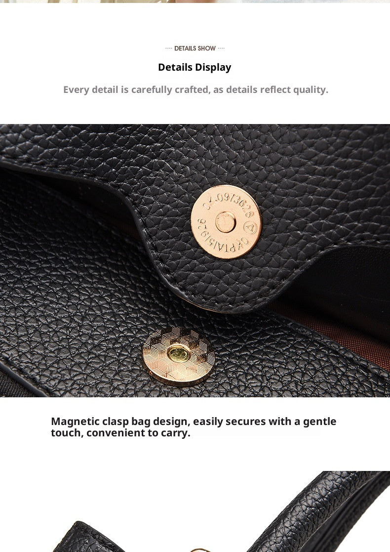 Fashionable Simple Shoulder Messenger Bag For Women