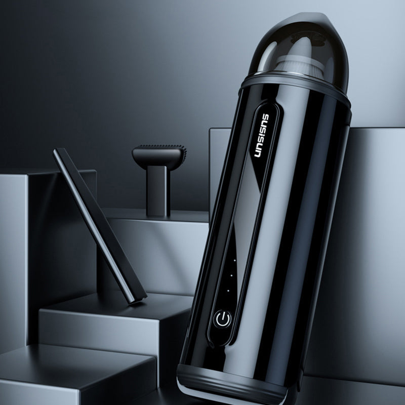 Cordless Car Vacuum Cleaner - Rechargeable Handheld High Power