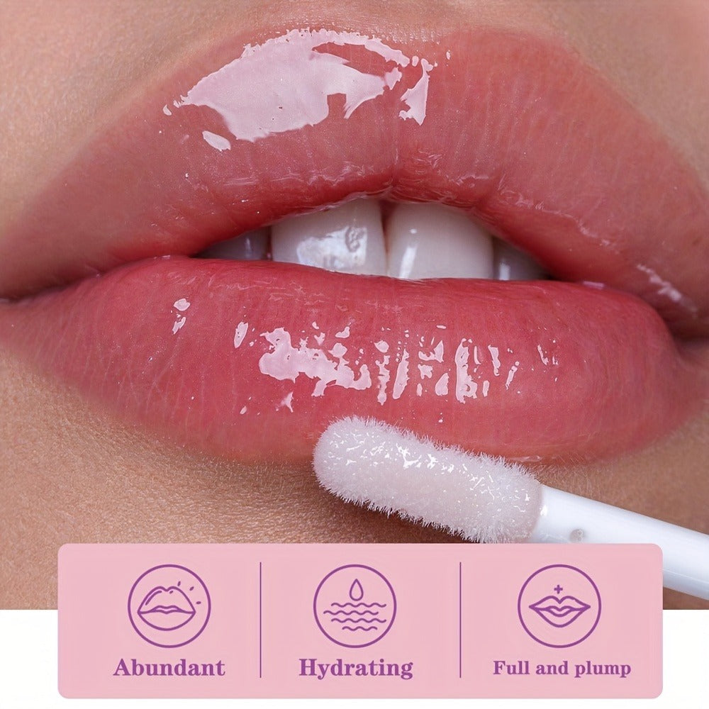 30g / 1.05oz Fumerry Lip Collagen Strawberry-Labeled Pump Bottle with Pink Applicator and 9.7cm Height — image 13
