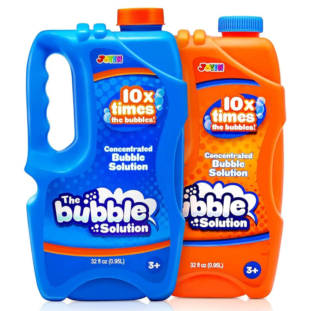 64oz Bubble Solution Refill 2-Pack Concentrate, Makes 5 Gallons, Compatible with Bubble Machines — image 15
