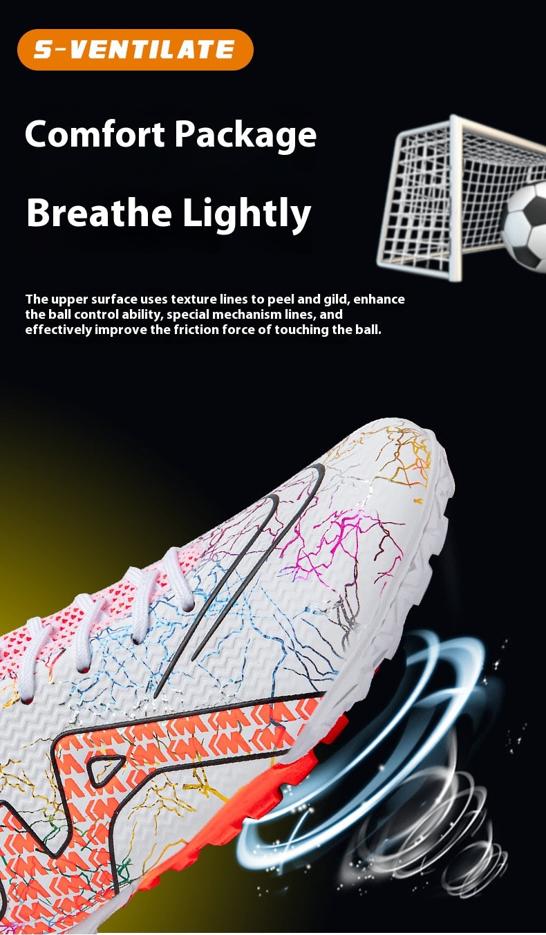 High-top Soccer Spike Special Shoes
