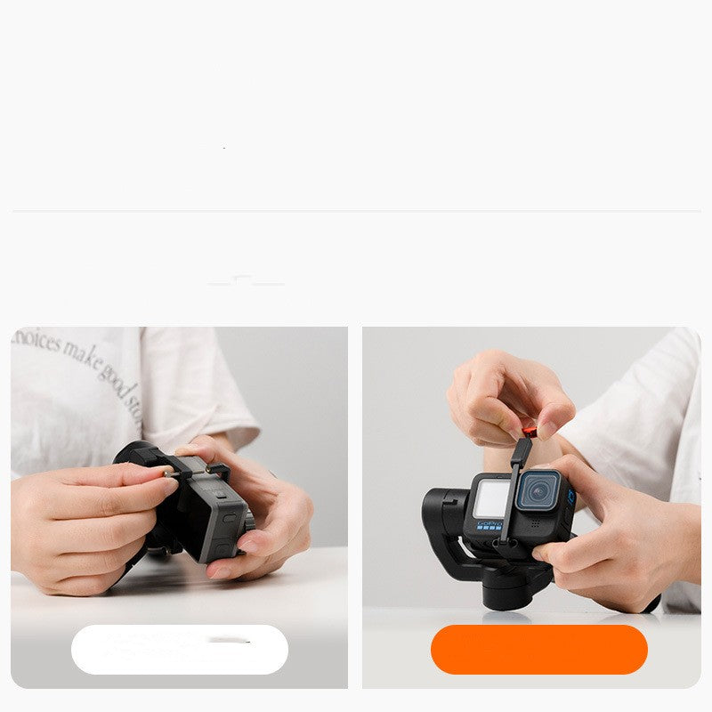 Hohem Action Camera Handheld Gimbal Anti-Shake Stabilizer