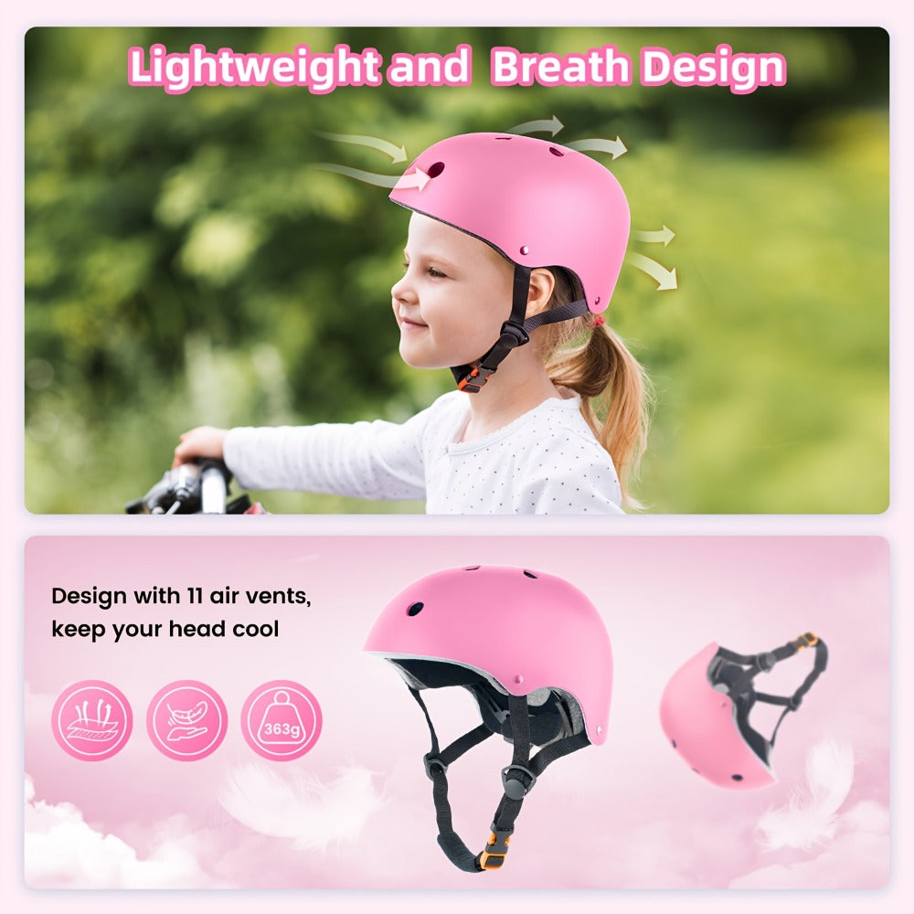 Kids Bike Helmet Adjustable XS Unisex Removable Liner Ventilation Matte with the Listed Color, Size or Set Options for Everyd