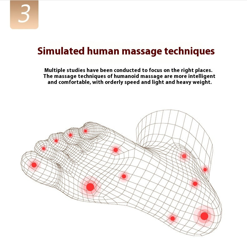 3D Foot Massager Egg-shaped Household