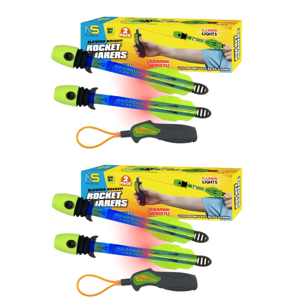 LED Rocket Launcher Toy for Kids, Soars Up to 250 Feet with the Listed Color, Size or Set Options for Everyday Use — image 5