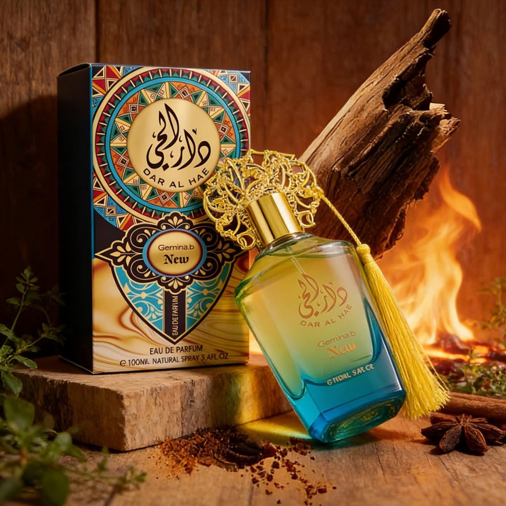 Cologne Spray 100ml Miss and Man Options with Ornate Bottle, Tassel Detail and Presentation Box — image 2