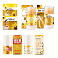 Bee Venom Body Care Set 5pcs Full Body Kit for Lips Face Neck Hands Feet, Non-Greasy Fast Absorption — image 11