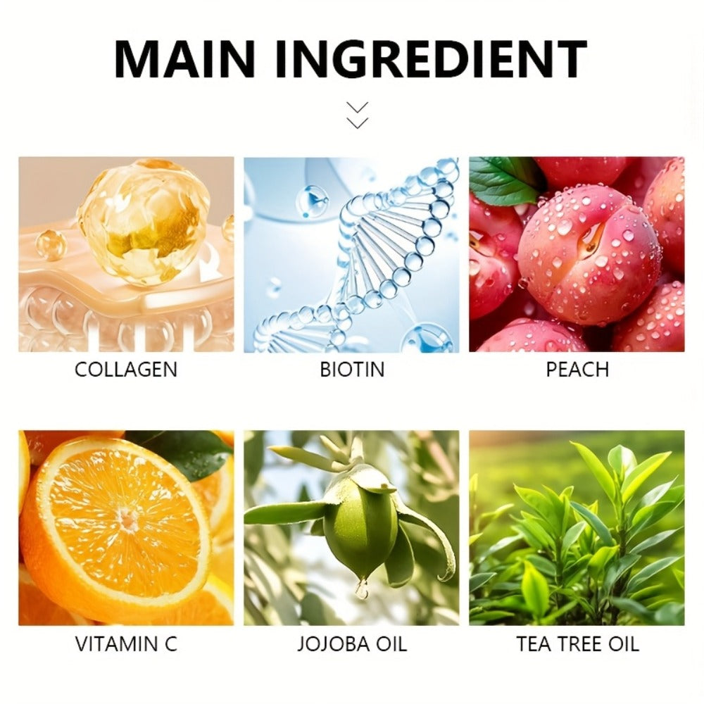 Face Mask Cream 50g Biotin Collagen Day & Night for Plump Smooth Younger-Looking Skin, Skincare Gift for Women — image 9