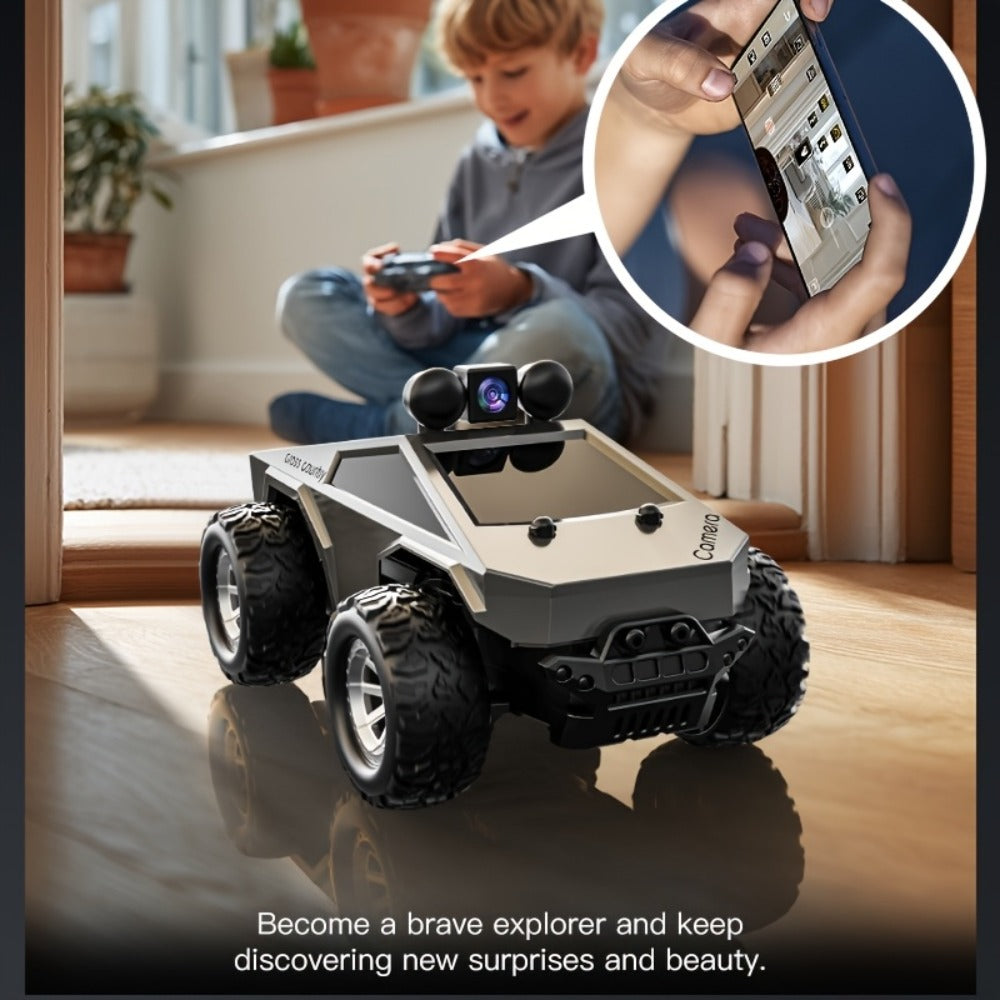 RC Off-Road Pickup Truck 1:28 Scale with 480P HD Camera, 2.4GHz App Control & Virtual Reality Function — image 2