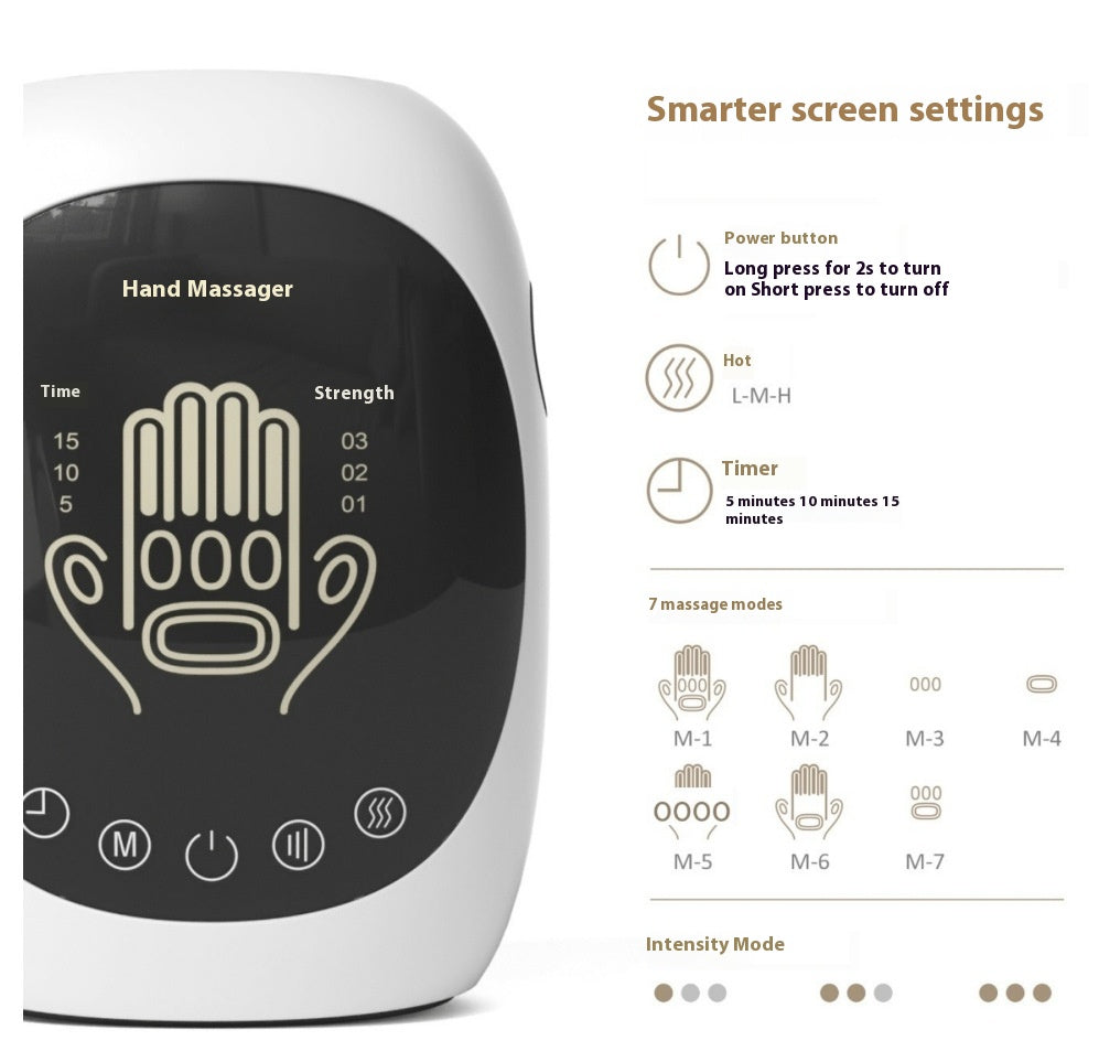 Hand Massager Palm Joint Hot Compress Physiotherapy Hand Beauty Instrument Electric