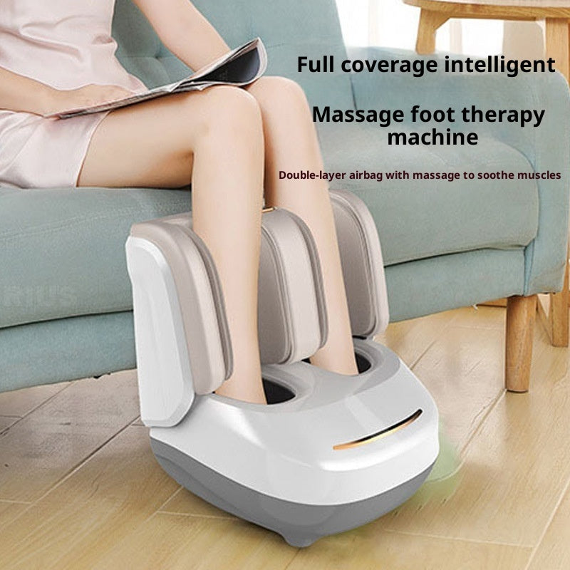 Fully Wrapped Foot Massager Heated Foot Massage Machine