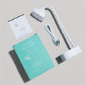 Gooseneck Stand LED Nail Lamp with Nine Dual-Light Beads, LCD Base, Two Timers and Type-C Charging — image 1