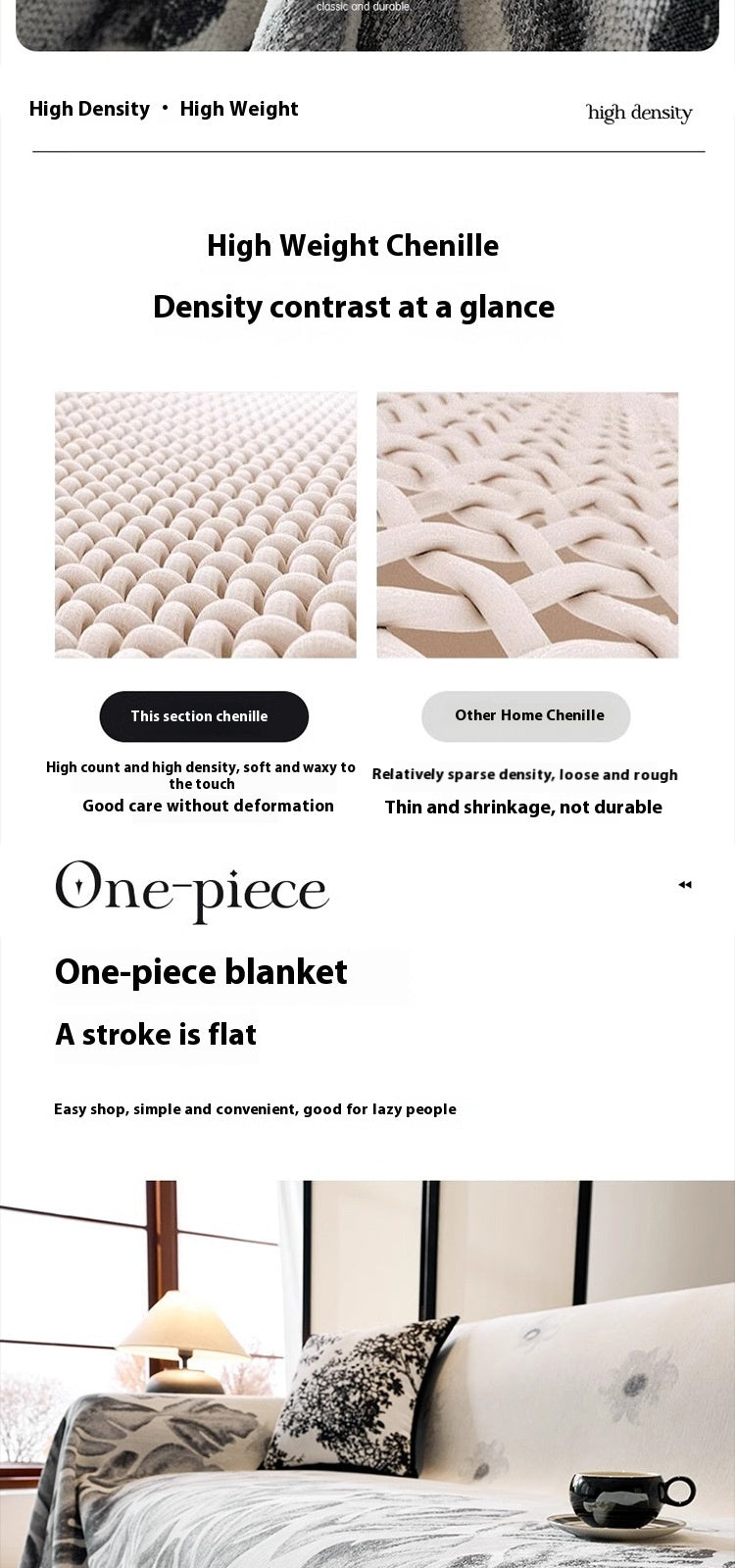 Sofa Cover Universal Cover High-grade