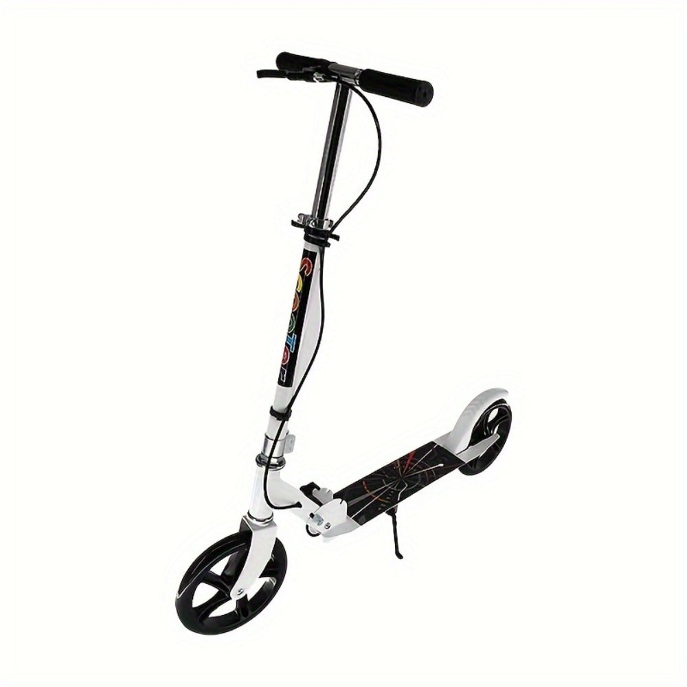 Foldable Commuter Scooter for Adults and Teens, 4-Gear Adjustable Height Double Brake 2-Wheel Kick Scooter — image 6