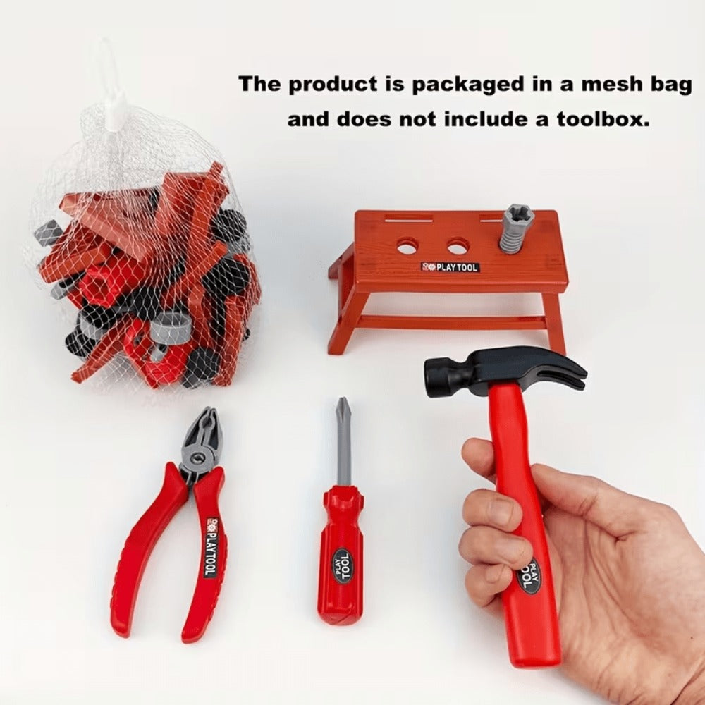 Kids Tool Set for Pretend Play, 38 Piece Construction Toy for Everyday Use — image 2