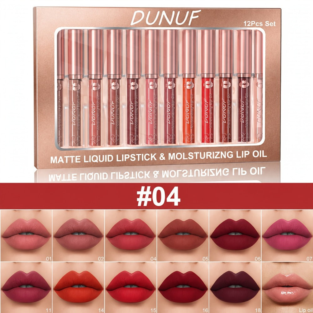 Twelve-Piece Boxed Lip Color Collection in Coordinated Set 02, Set 03 or Set 04 Shade Assortments — image 7