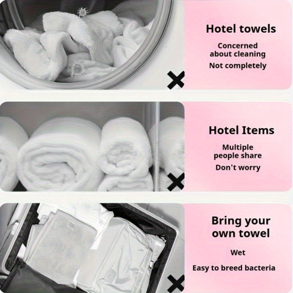 Disposable Face Towels 180 Pcs Soft Thickened Cotton Compressed Cleansing Towel for Women Men, for an Everyday Personal Care 