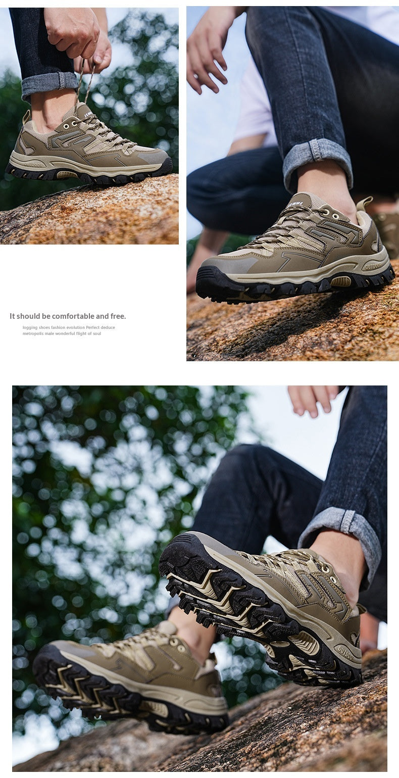 Mens Water Soft-Soled Sports Casual Shoes