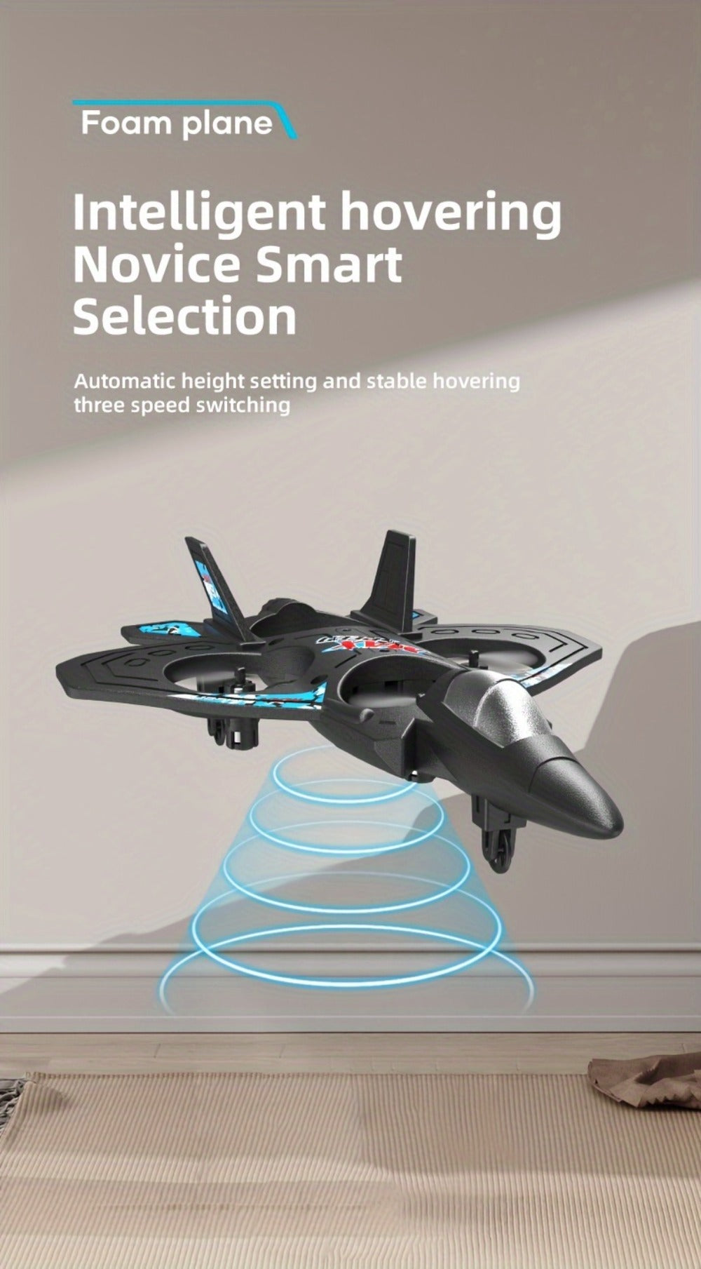 Kids Drone with Altitude Hold for Beginners, Rechargeable RC Flying Toy with the Listed Color, Size or Set Options for Everyd