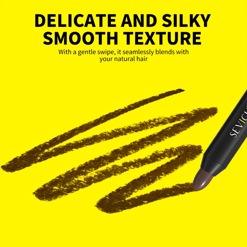 Gray Hair Root Touch Up Pen for Men, Instant Coverage Beard & Hairline Dye Stick, No-Mix Precision Applicator — image 9