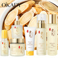 Astragalus Skincare Set 6pcs Antioxidant, Face Cream Essence Cleanser Toner Eye Cream Sleep Mask — image 18