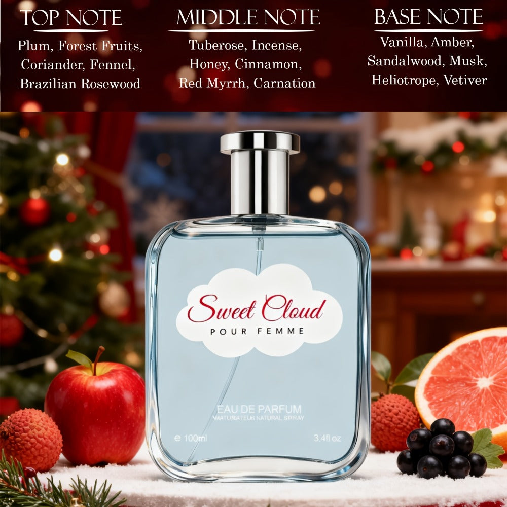 Perfume for Women 100ml EDP with Pear, Clementine, Jasmine, Gardenia, Vanilla and Sandalwood Notes — image 12