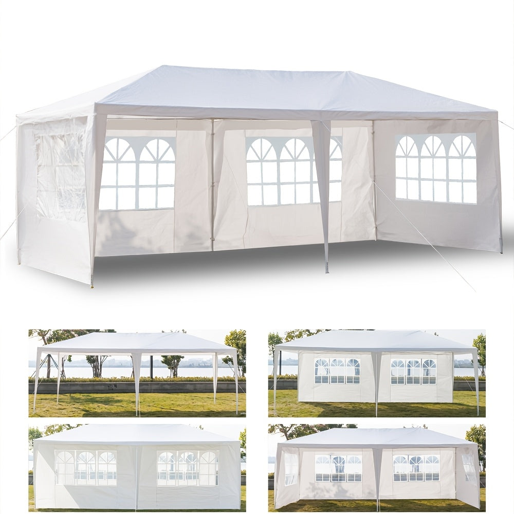 Party Tent Canopy Waterproof Sidewalls | Wedding Patio Outdoor Gazebo — image 7