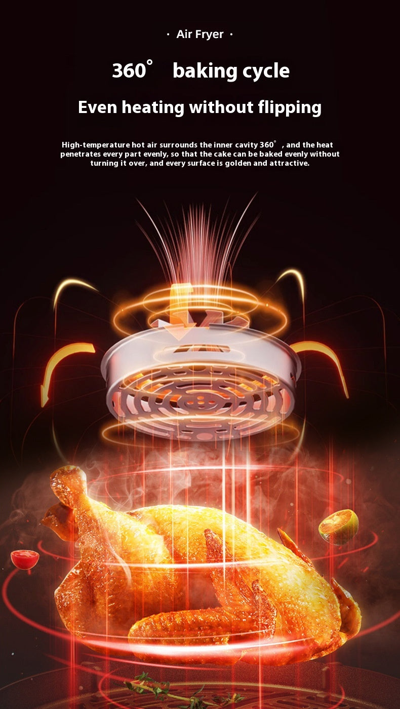 Smart Loop Air Fryer Flip Electric Oven