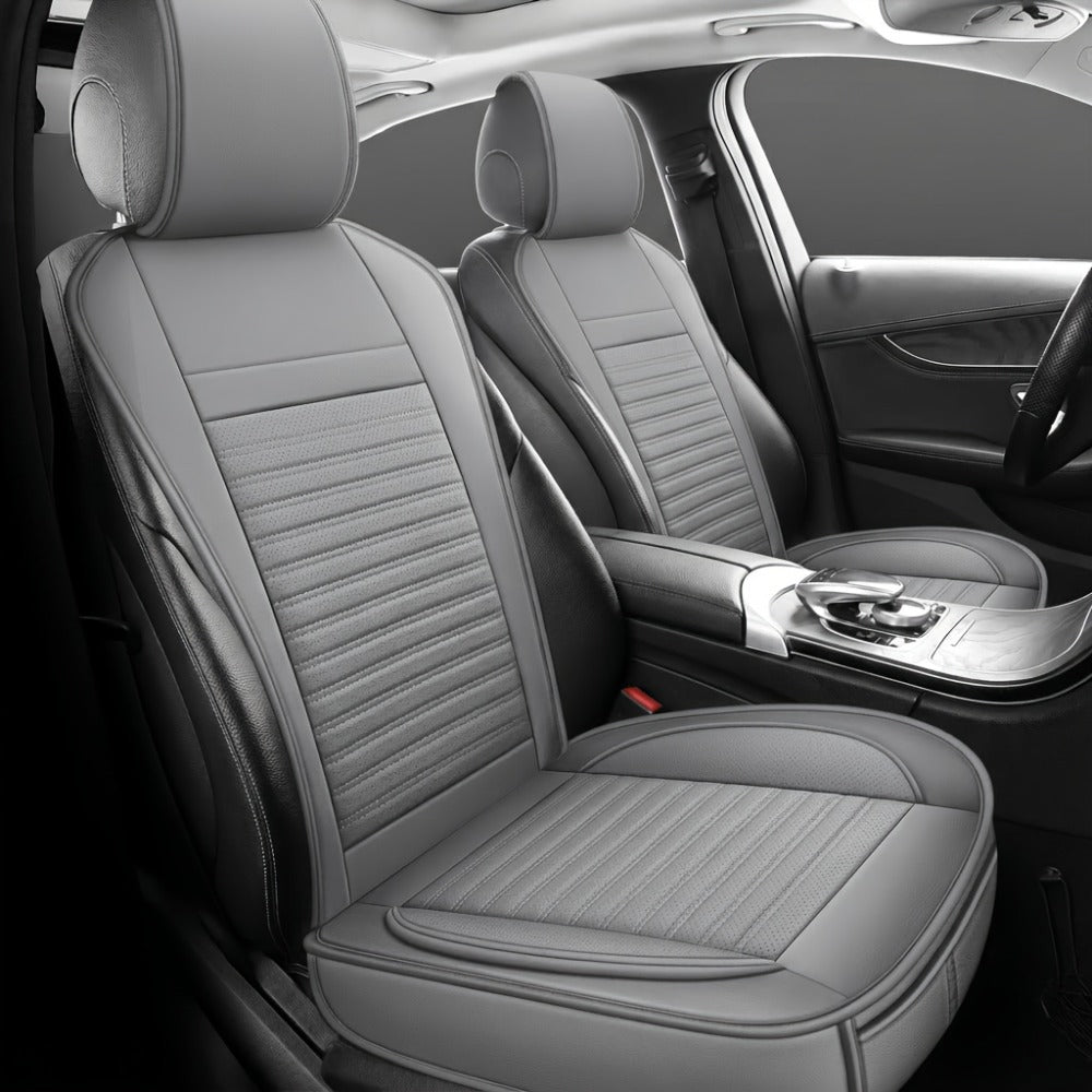 Car Seat Covers Front Pair with Full-Surround High-Back Design and Fifteen Color or Pattern Options — image 17