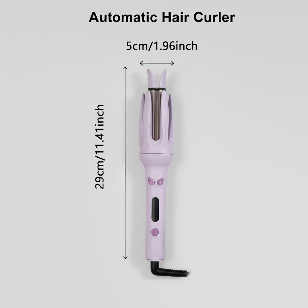 Automatic Rotating Curling Wand Hair Styling Tool with 150-210 C Settings and Three Color Options — image 7