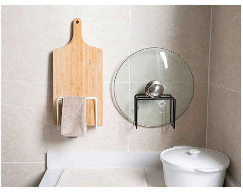 Kitchen storage rack household cutting board rack
