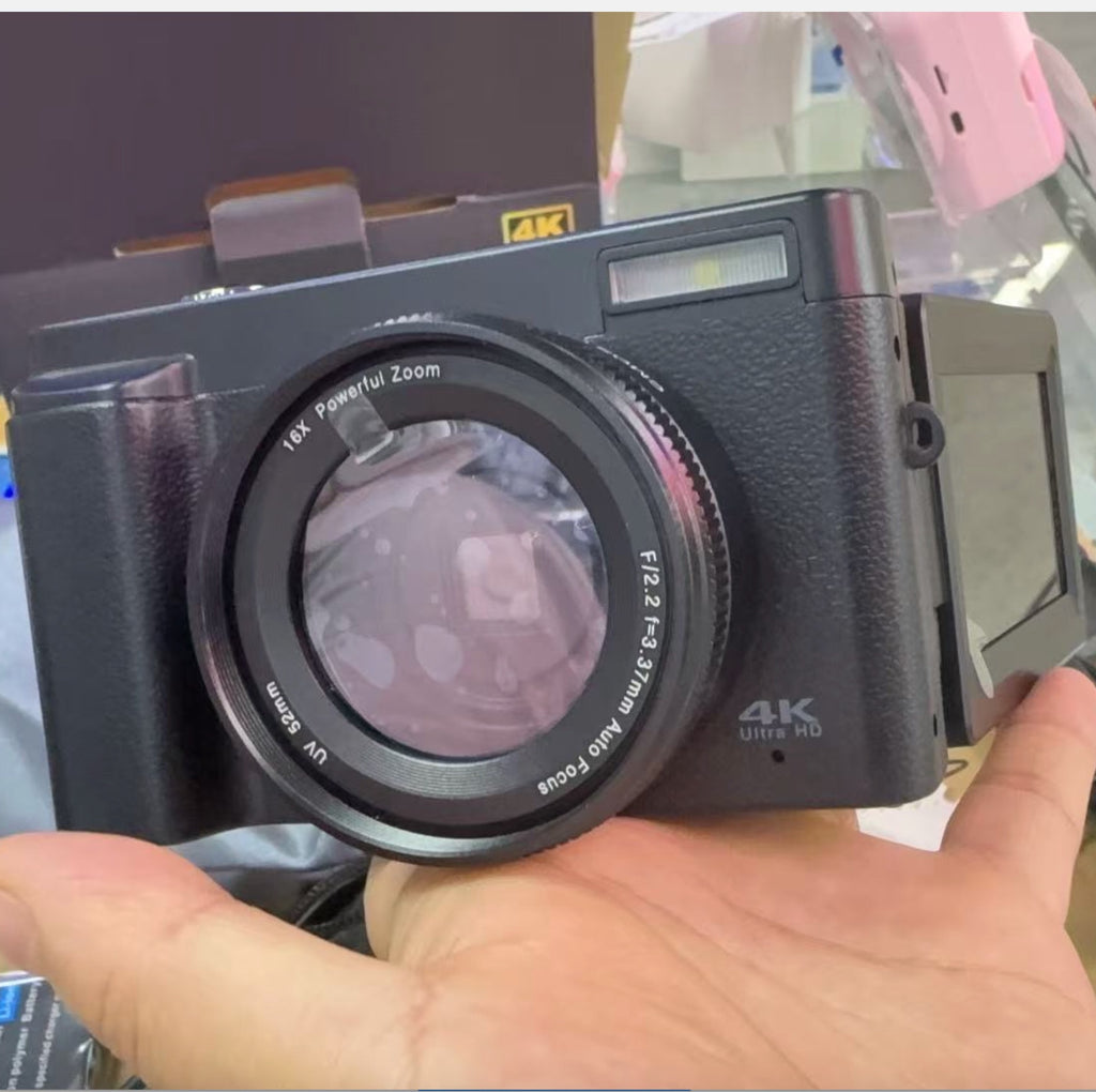HD Digital Camcorder With Flip Screen And High-definition Recording