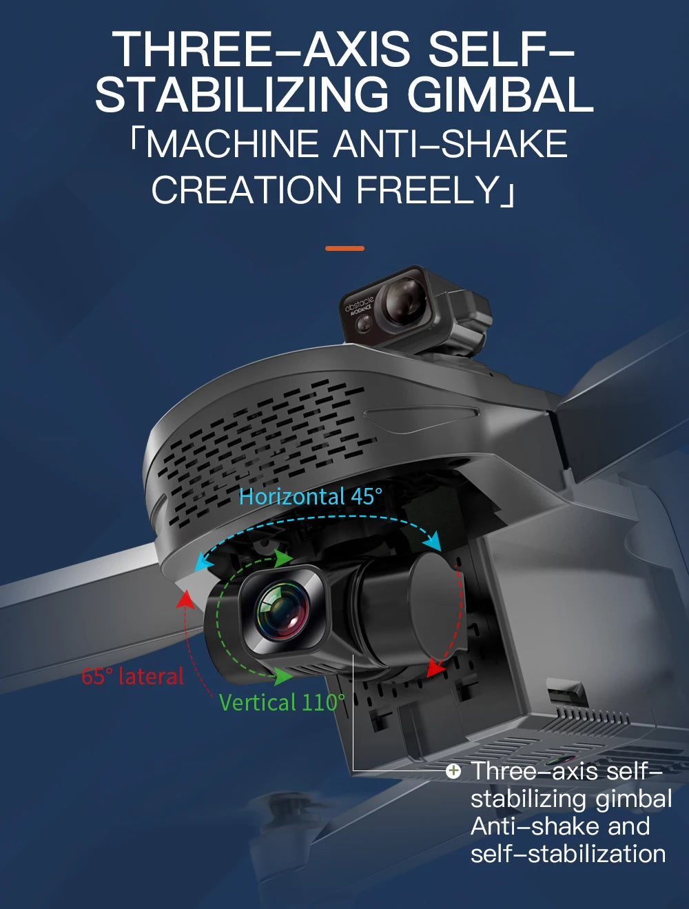 SG908MAX Kun 2 Upgrade Image Transmission Aerial Photography UAV GPS Quadcopter