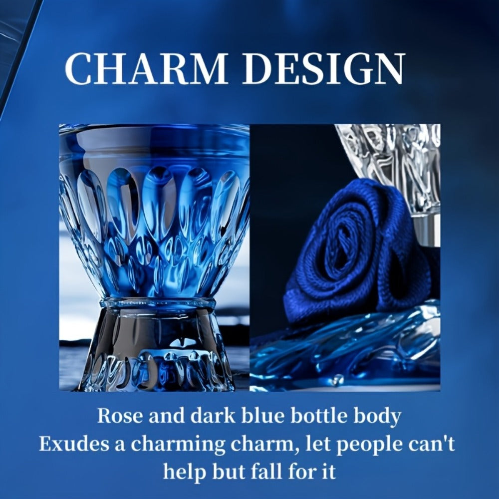 Eau de Parfum for Men 75ml in Sculpted Blue Bottle with Woody-Aromatic Source Family for Daily Wear — image 7