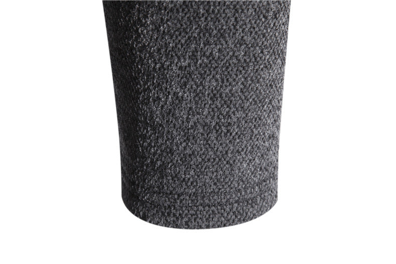 Men's Solid Color Casual Hooded Sweater Zipper Cardigan
