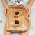 Wooden Letter Penny Bank – Alphabet Coin Bank Savings Box for Kids & Adults, Personalized Money Bank Birthday Gift — image 1