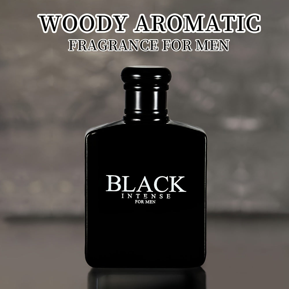 Men's Eau de Toilette Spray 3.4oz 100ml - Woody Fresh Masculine Cologne with Sage Lemon Absinthe EDT Fragrance for Men — imag