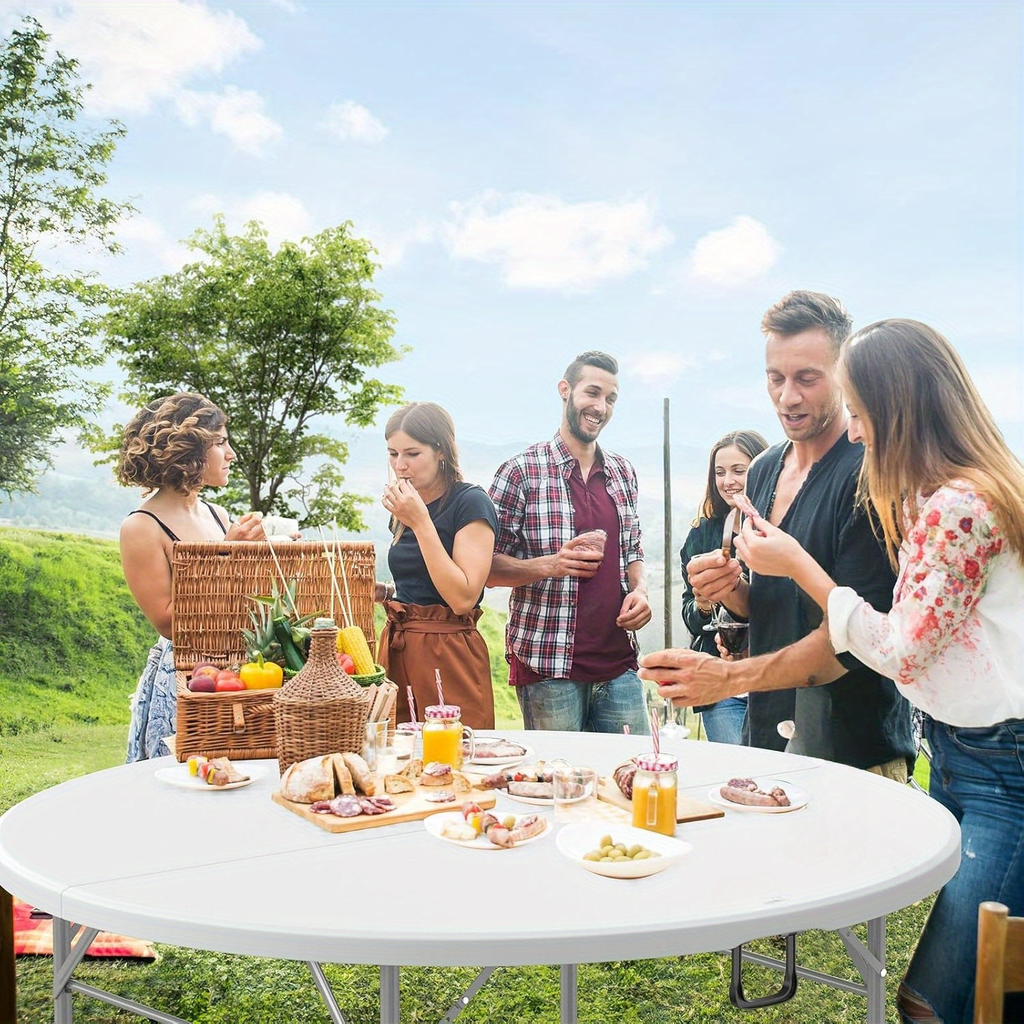 Round Bi-Fold Table in 4-Foot or 5-Foot Diameter with One-, Two- or Four-Table Pack Options — image 16