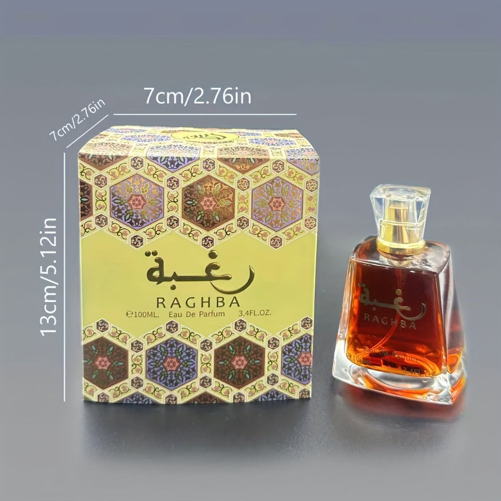 Mens Perfume Amber Wood 3.4oz Pure Parfum Woody Oriental Fragrance Middle Eastern Scent Daily Wear Date Night Gift for Him — 