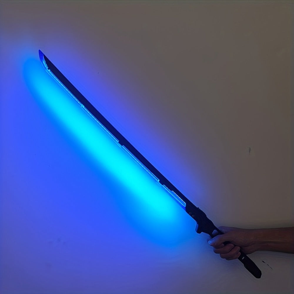 LED Cyberpunk Katana Prop 80cm Acrylic Luminous with the Listed Color, Size or Set Options for Everyday Use — image 18